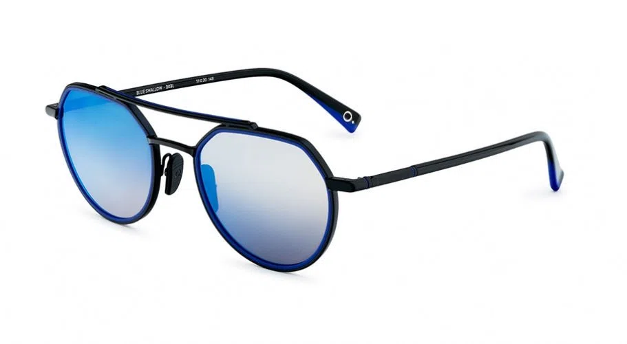 Etnia Barcelona BLUE SWALLOW SUN Sunglasses - Pink Gold Havana - view 6